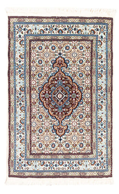 Tapis persan - Classique - Royal - 90 x 60 cm - rouge foncé