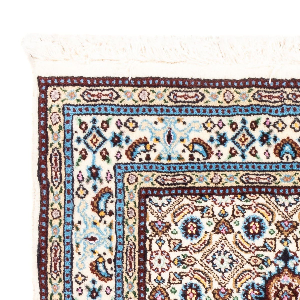 Tapis persan - Classique - Royal - 90 x 60 cm - rouge foncé