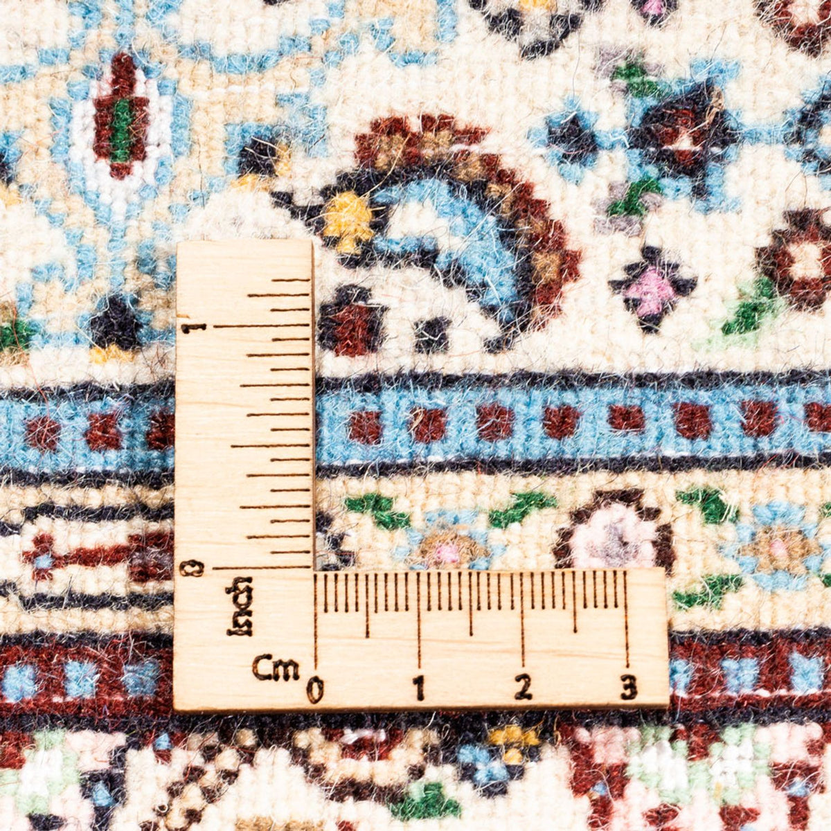 Tapis persan - Classique - Royal - 90 x 60 cm - rouge foncé