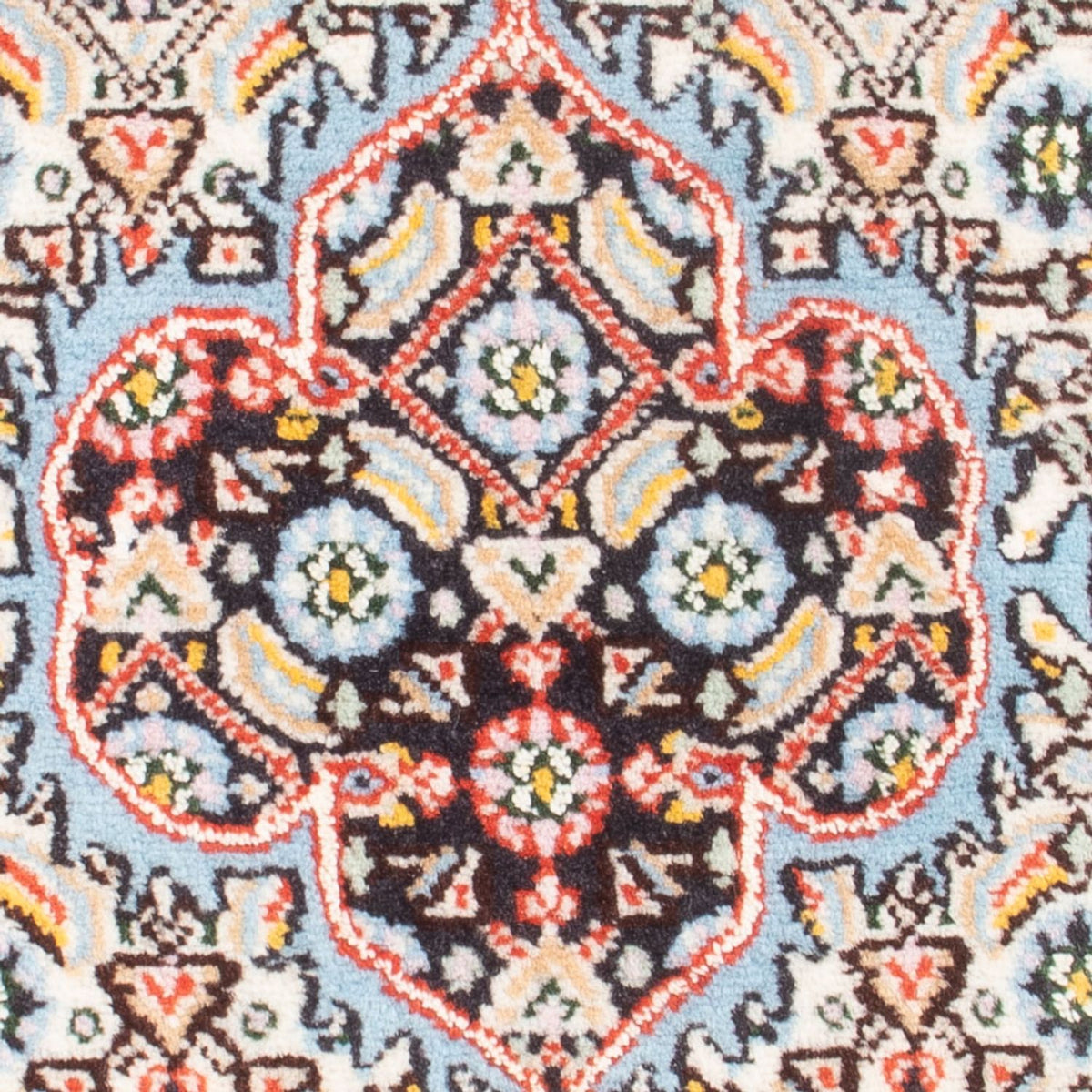 Tapis persan - Classique - Royal - 90 x 60 cm - multicolore