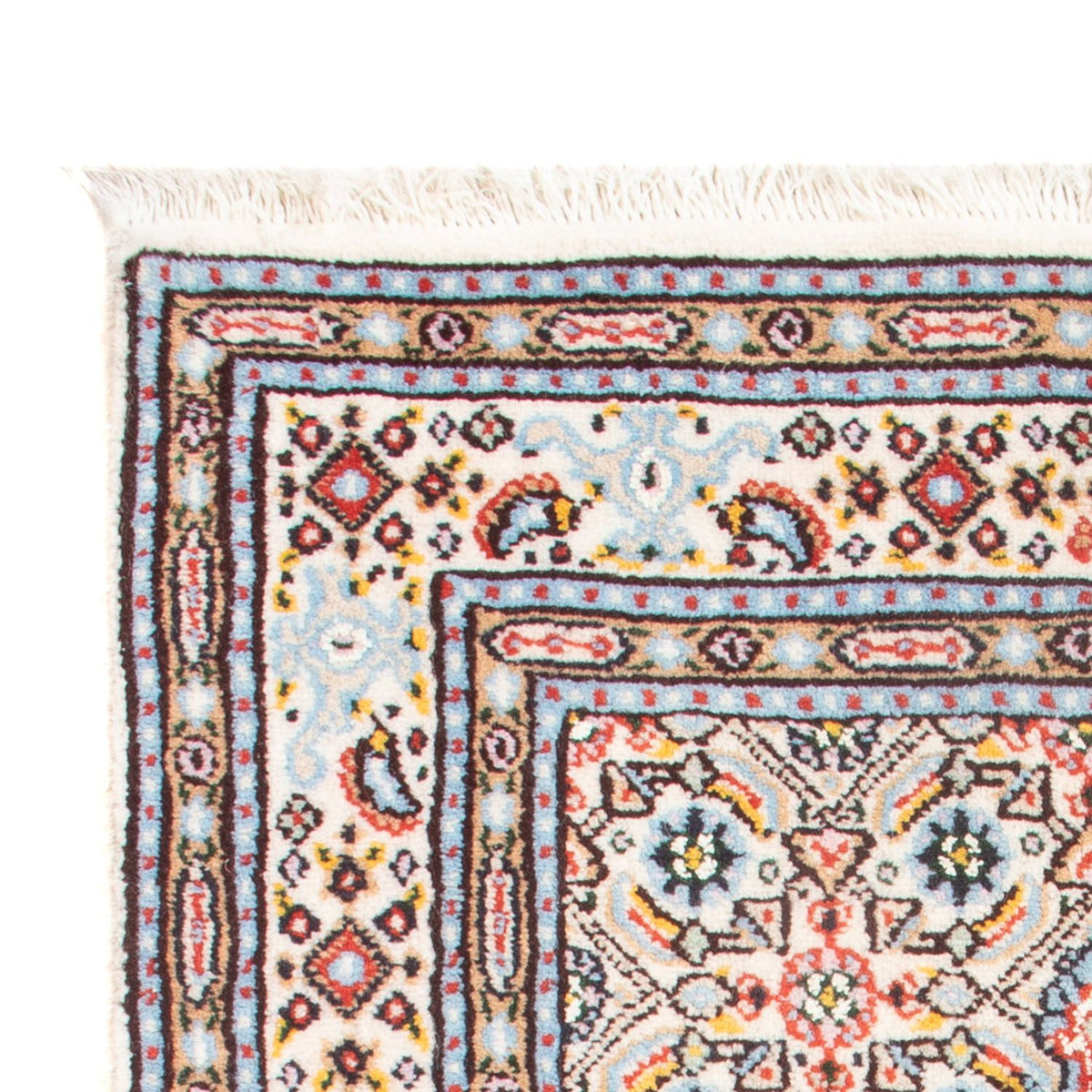 Tapis de Moud Tapis 60x90cm - Tapis persan - multicolore