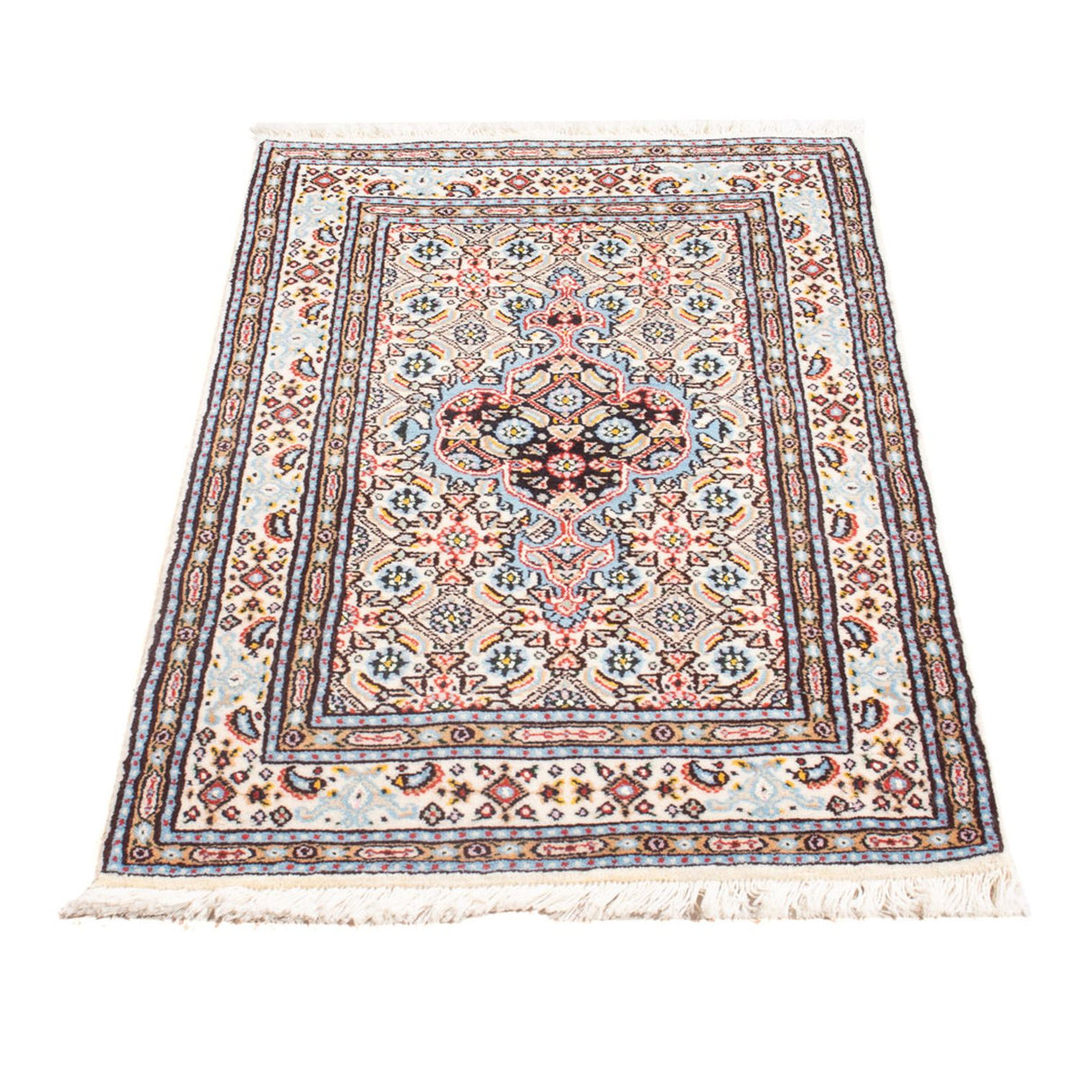 Tapis persan - Classique - Royal - 90 x 60 cm - multicolore