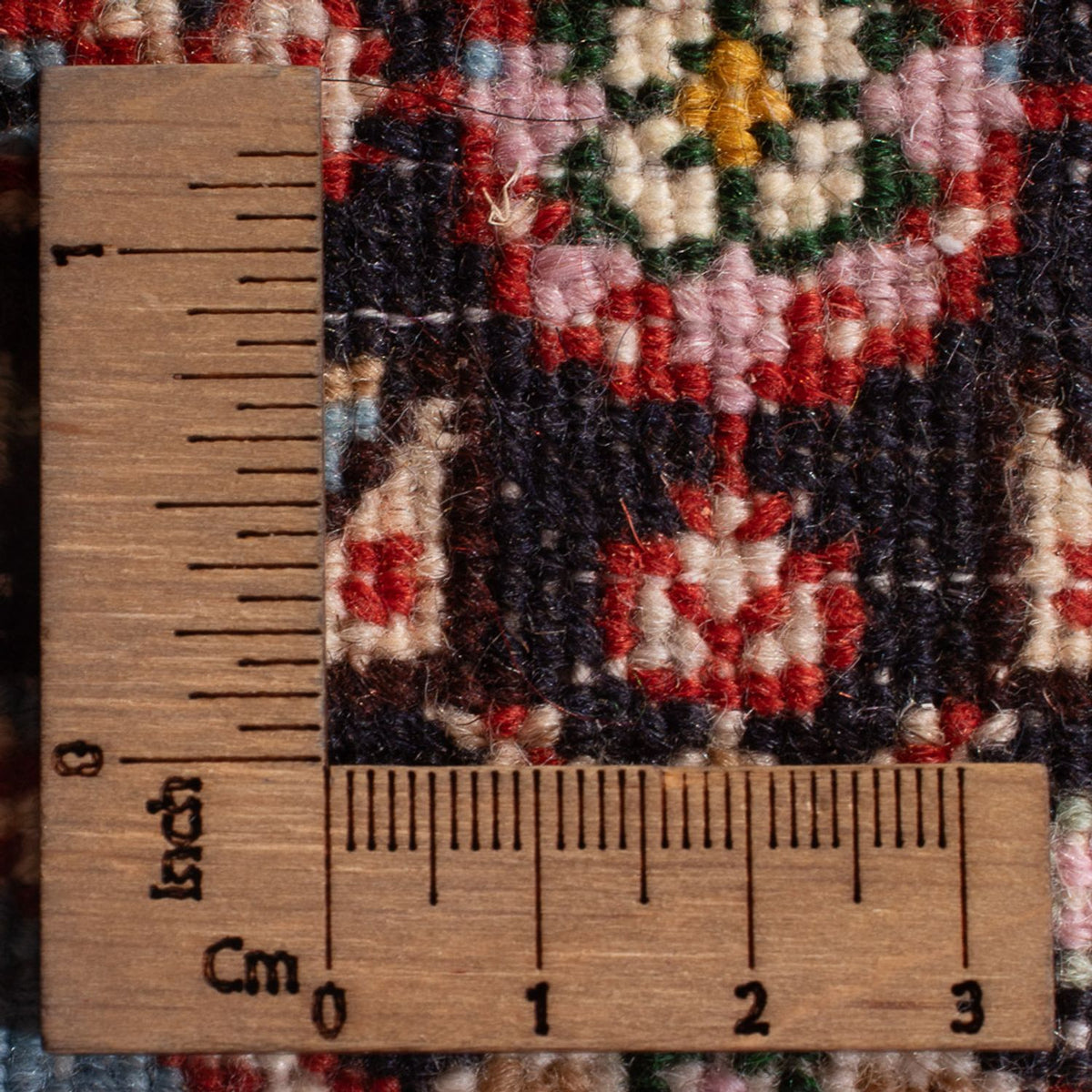 Tapis persan - Classique - Royal - 90 x 60 cm - multicolore