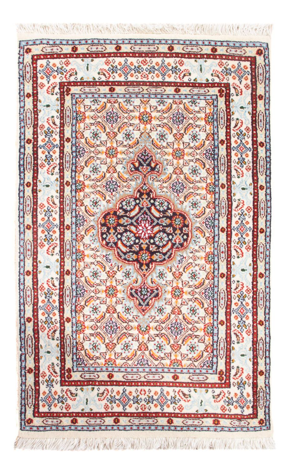 Tapis persan - Classique - Royal - 90 x 60 cm - rouge