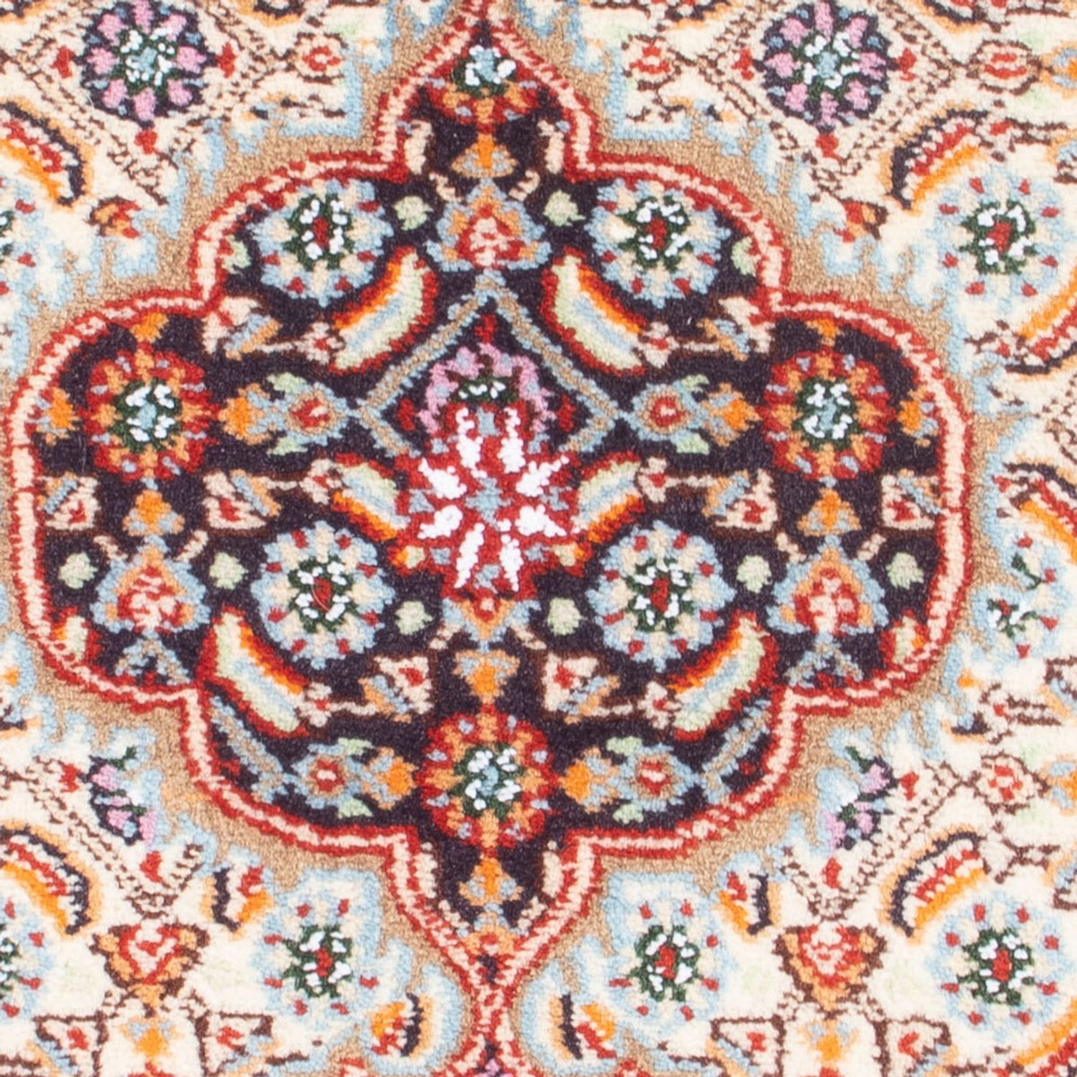 Tapis persan - Classique - Royal - 90 x 60 cm - rouge