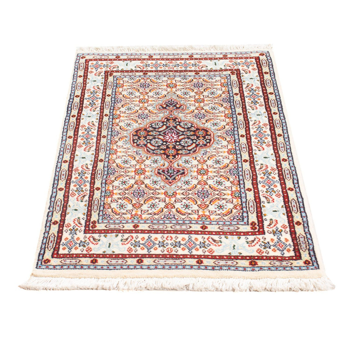 Tapis persan - Classique - Royal - 90 x 60 cm - rouge