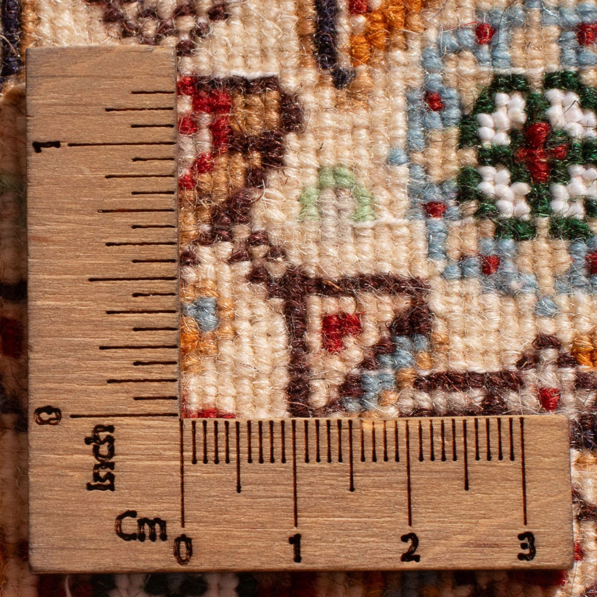 Tapis persan - Classique - Royal - 90 x 60 cm - rouge