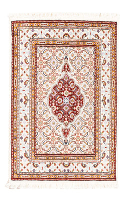 Tapis persan - Classique - Royal - 90 x 60 cm - rouge