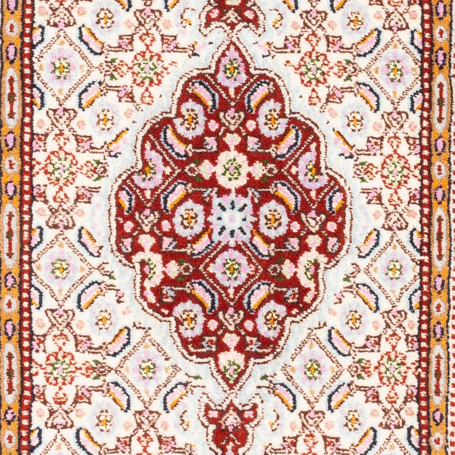 Tapis persan - Classique - Royal - 90 x 60 cm - rouge