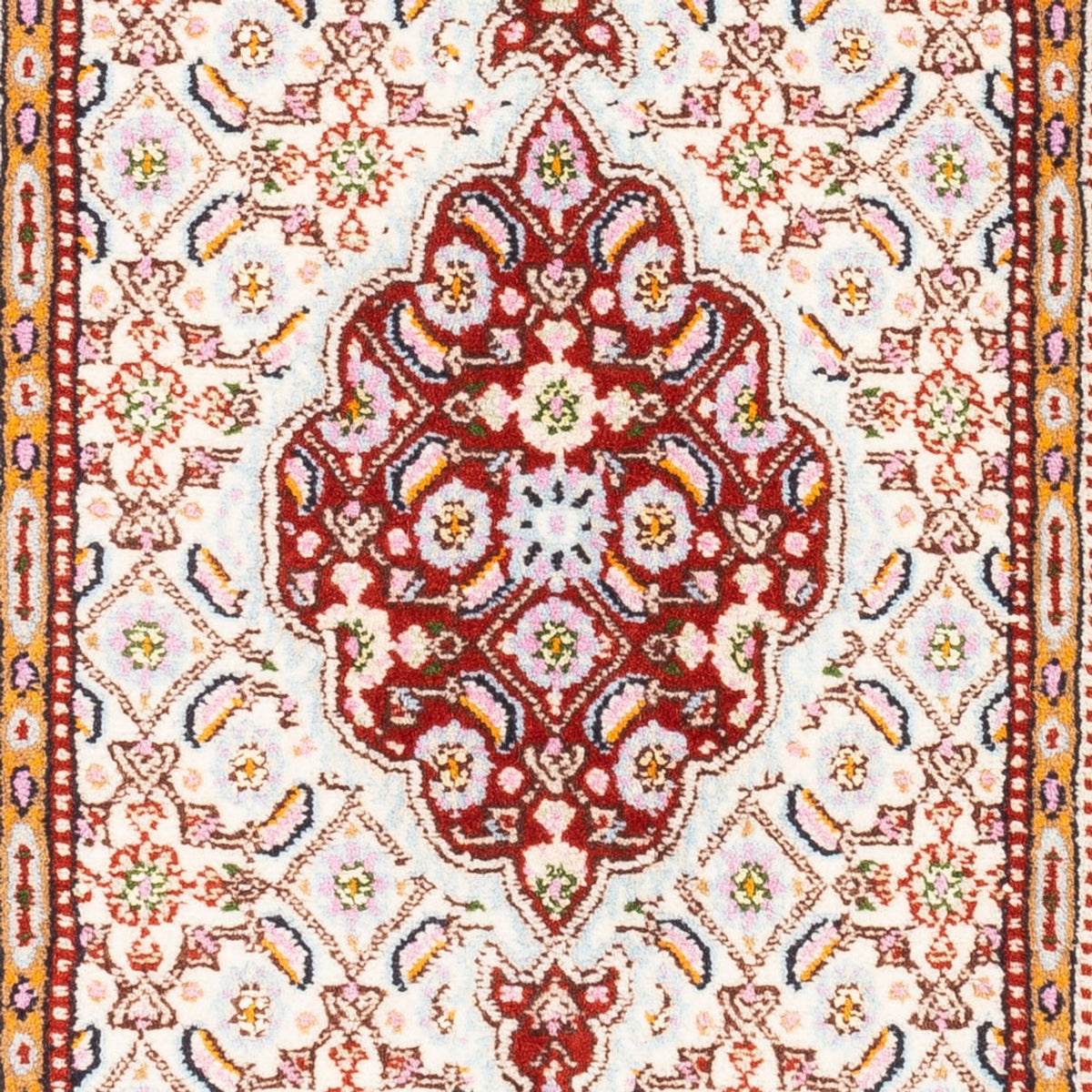 Tapis persan - Classique - Royal - 90 x 60 cm - rouge