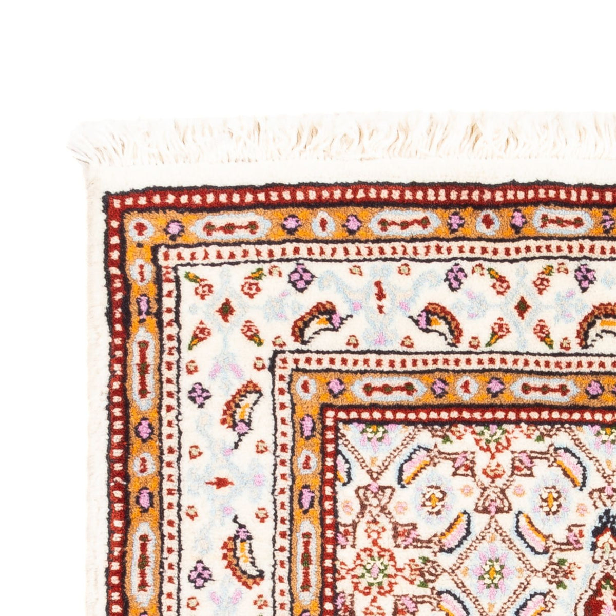 Tapis persan - Classique - Royal - 90 x 60 cm - rouge