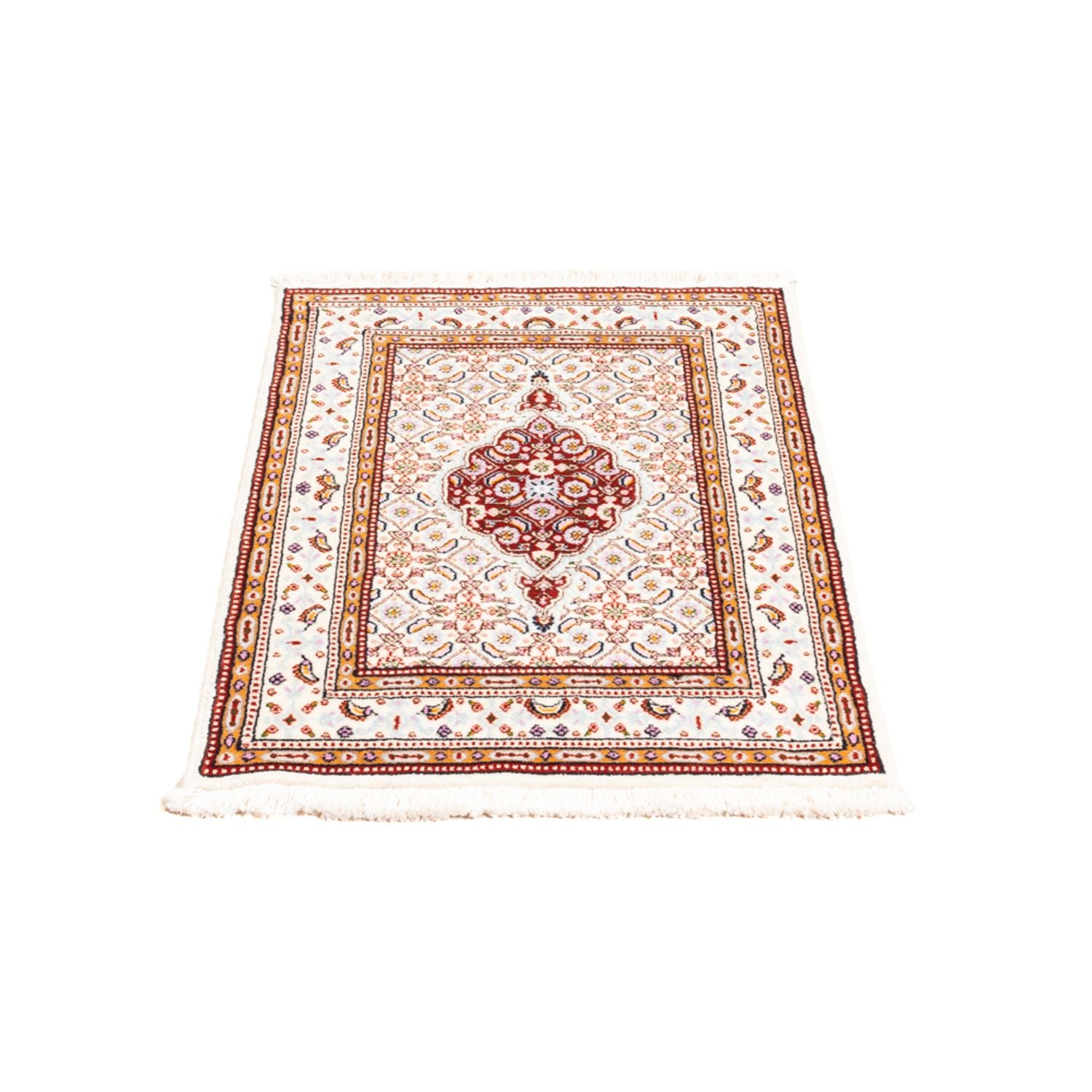 Tapis persan - Classique - Royal - 90 x 60 cm - rouge