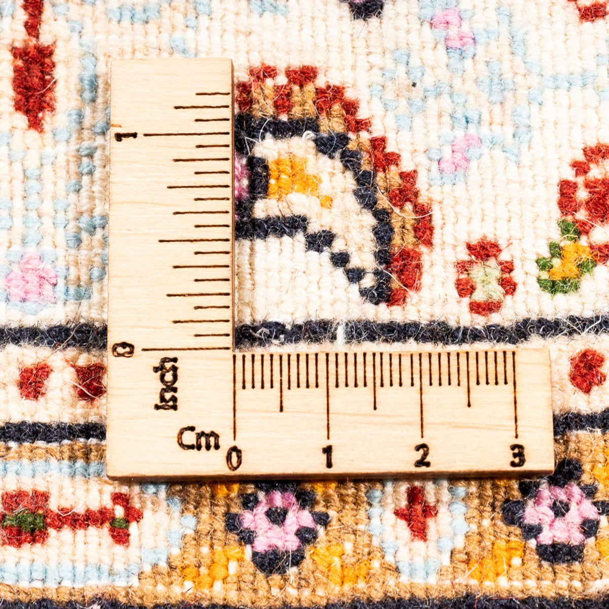 Tapis persan - Classique - Royal - 90 x 60 cm - rouge