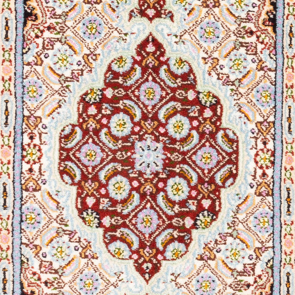 Tapis persan - Classique - Royal - 90 x 60 cm - rouge