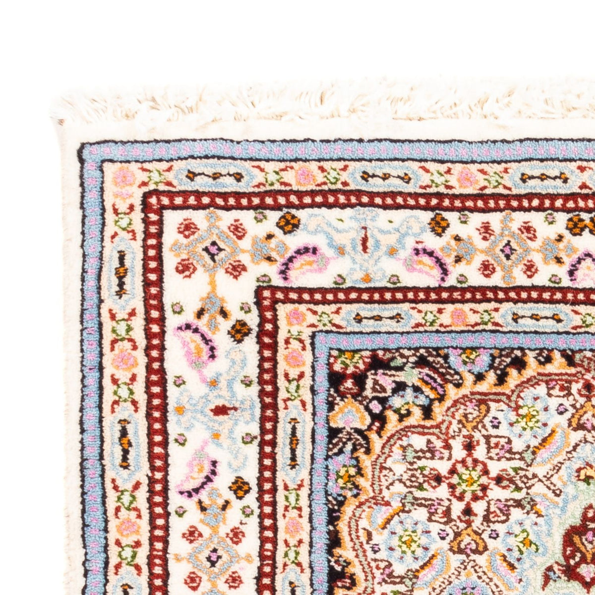 Tapis persan - Classique - Royal - 90 x 60 cm - rouge