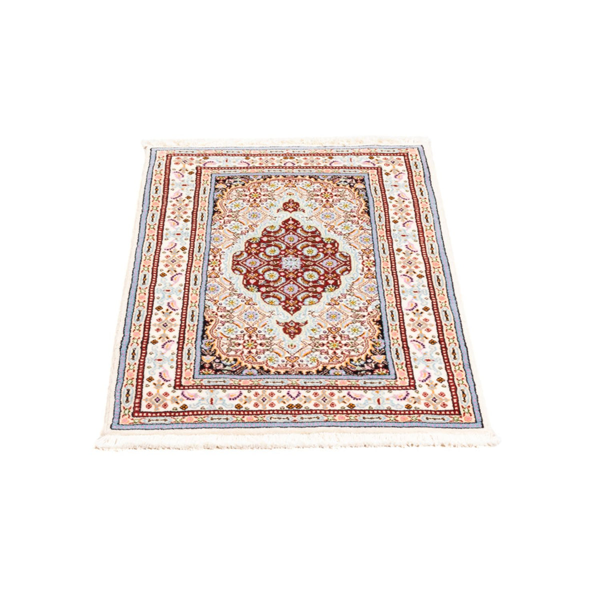 Tapis persan - Classique - Royal - 90 x 60 cm - rouge