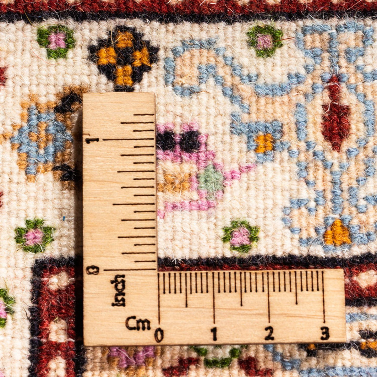 Tapis persan - Classique - Royal - 90 x 60 cm - rouge