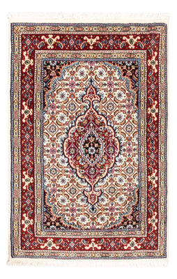 Tapis persan - Classique - Royal - 90 x 60 cm - rouge
