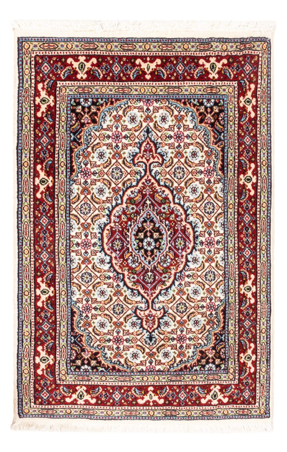 Tapis persan - Classique - Royal - 90 x 60 cm - rouge