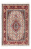 Tapis persan - Classique - Royal - 90 x 60 cm - rouge