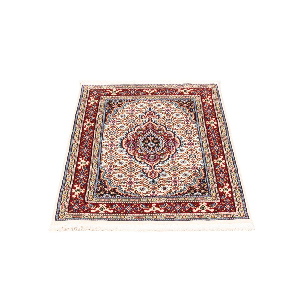 Tapis persan - Classique - Royal - 90 x 60 cm - rouge