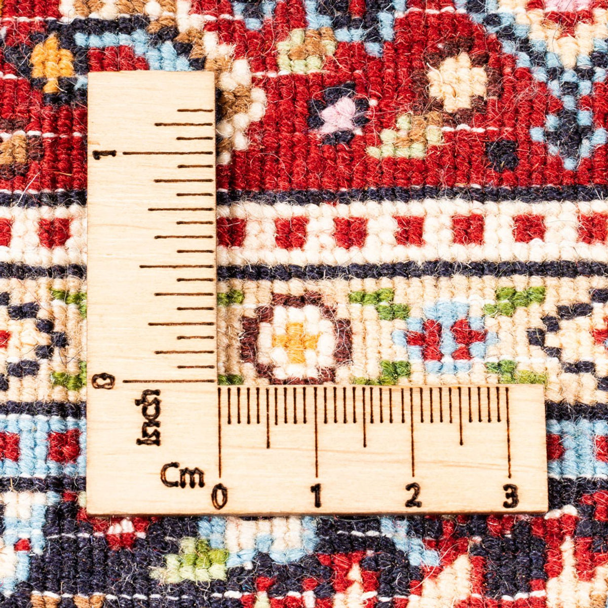 Tapis persan - Classique - Royal - 90 x 60 cm - rouge