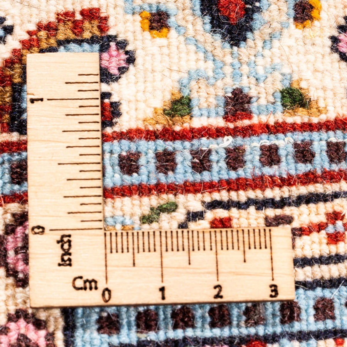 Tapis persan - Classique - Royal - 90 x 60 cm - rouge foncé