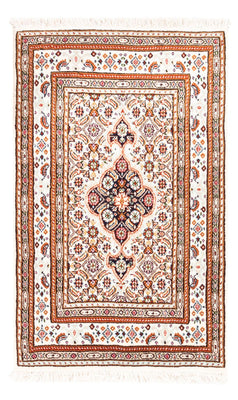 Tapis persan - Classique - Royal - 90 x 60 cm - rouge foncé