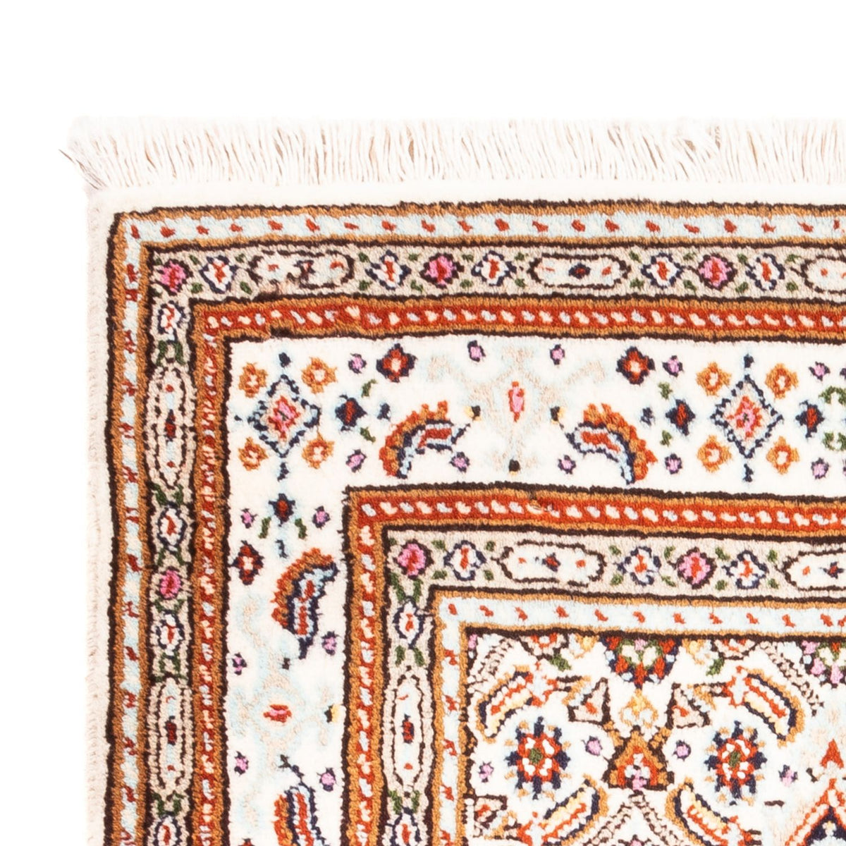 Tapis persan - Classique - Royal - 90 x 60 cm - rouge foncé