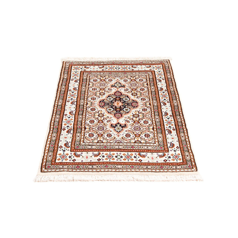 Tapis persan - Classique - Royal - 90 x 60 cm - rouge foncé