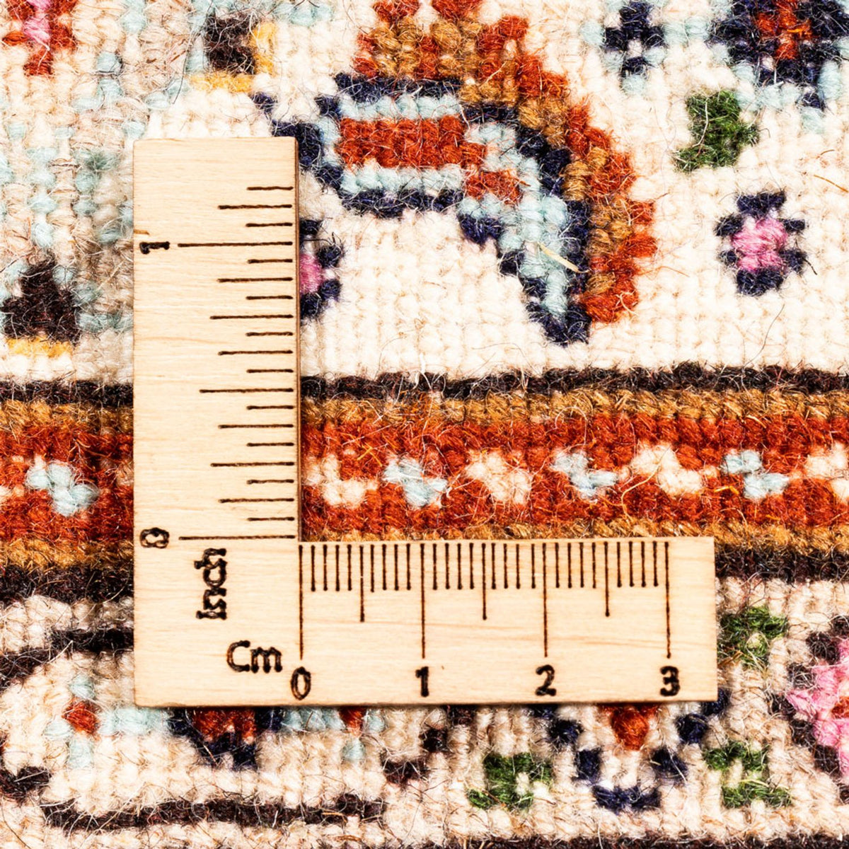 Tapis persan - Classique - Royal - 90 x 60 cm - rouge foncé