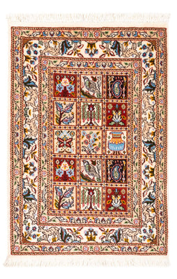 Tapis persan - Classique - Royal - 90 x 60 cm - multicolore