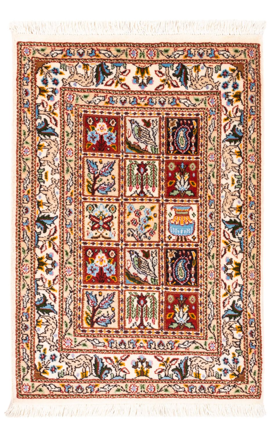 Tapis persan - Classique - Royal - 90 x 60 cm - multicolore