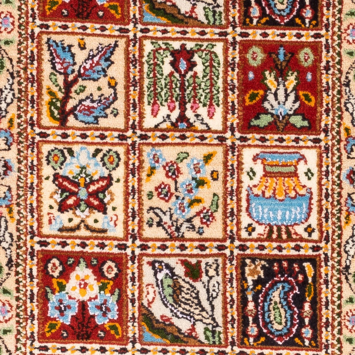 Tapis persan - Classique - Royal - 90 x 60 cm - multicolore