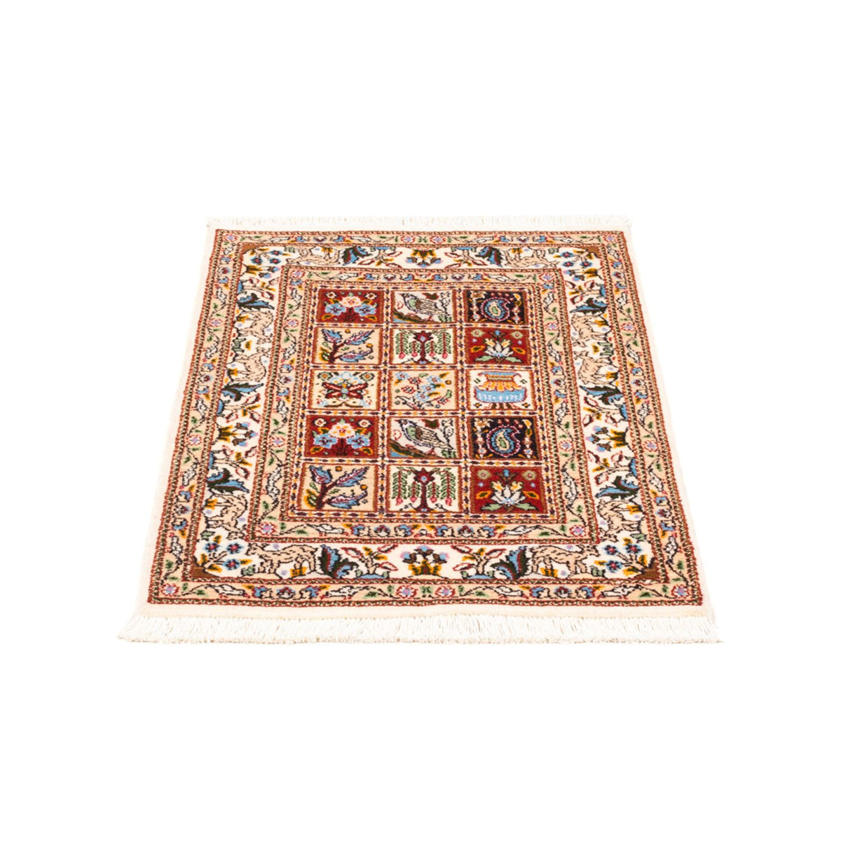 Tapis persan - Classique - Royal - 90 x 60 cm - multicolore