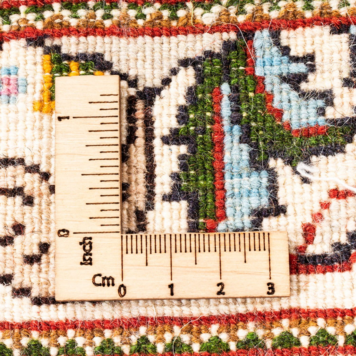 Tapis persan - Classique - Royal - 90 x 60 cm - multicolore