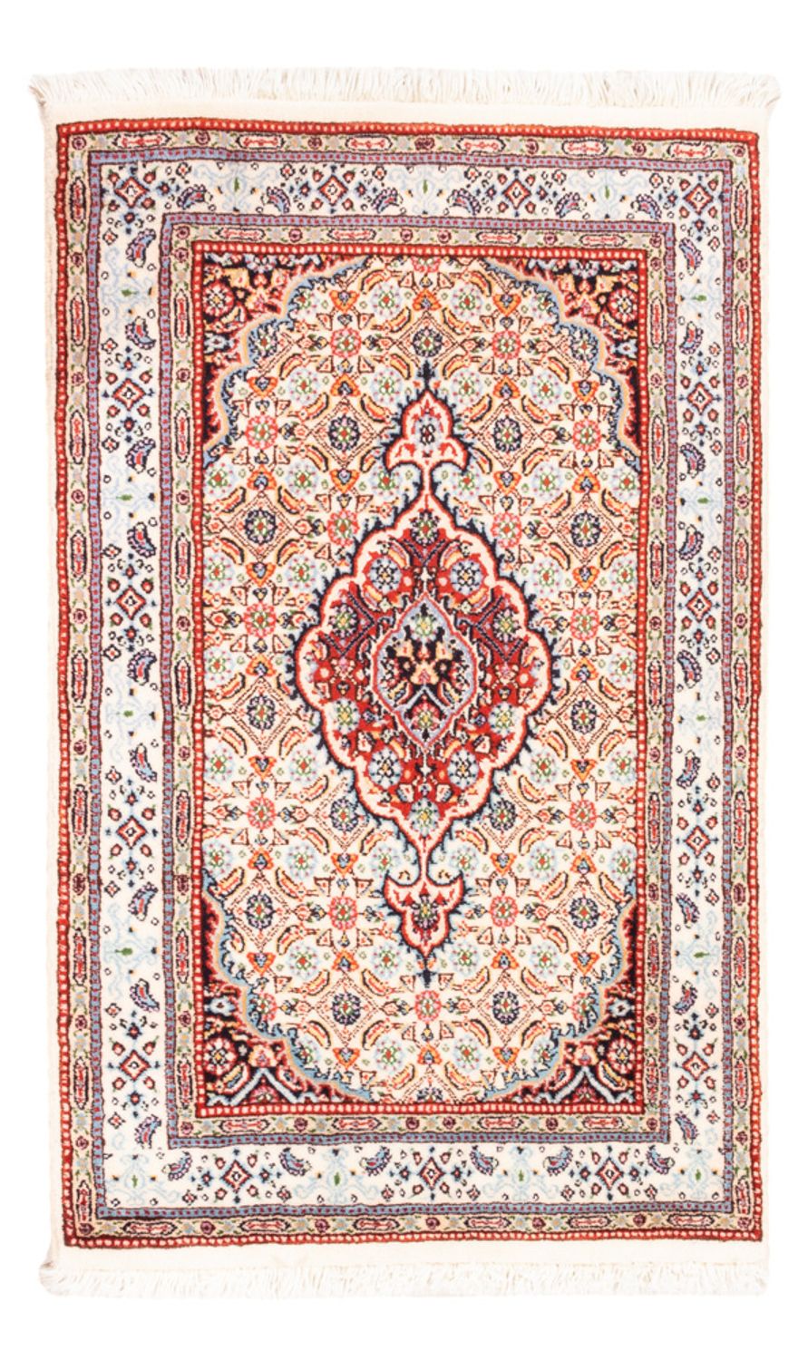 Tapis persan - Classique - 90 x 60 cm - beige