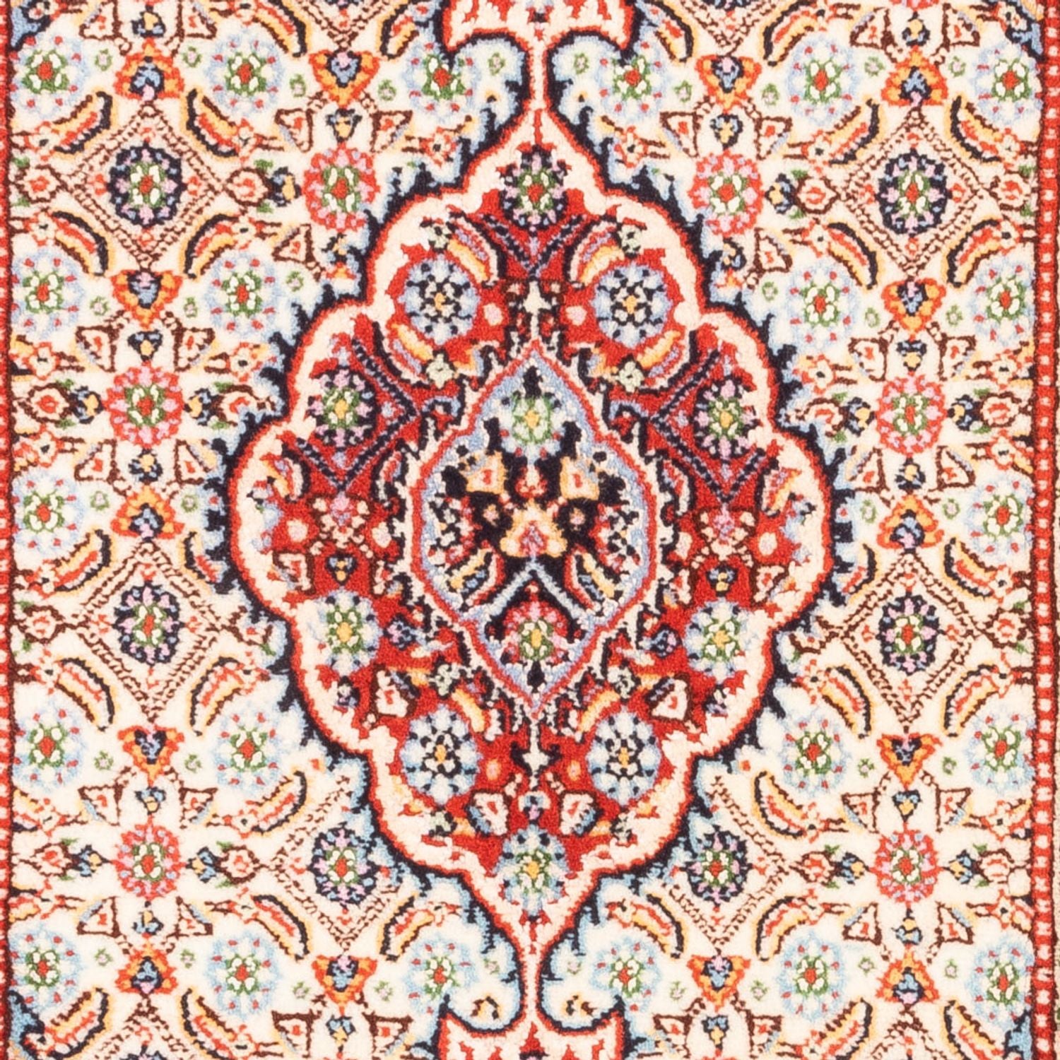 Tapis persan - Classique - 90 x 60 cm - beige