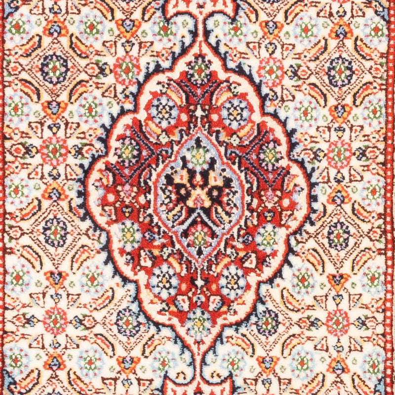 Tapis persan - Classique - 90 x 60 cm - beige