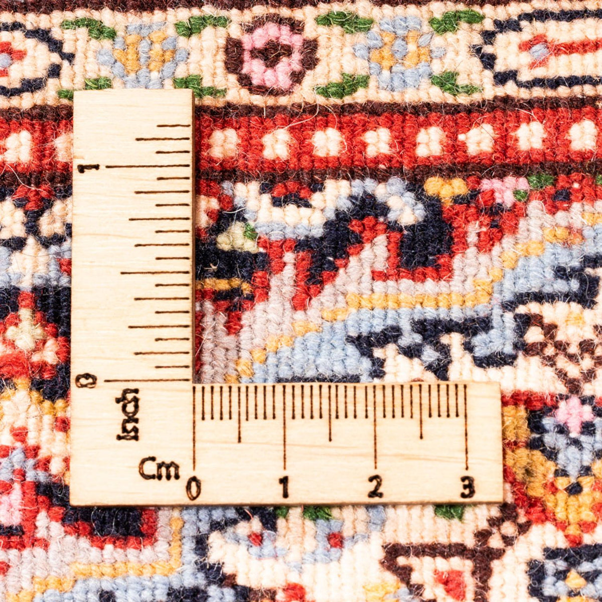 Tapis persan - Classique - 90 x 60 cm - beige