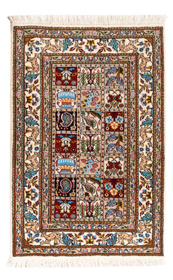 Tapis persan - Classique - Royal - 90 x 60 cm - multicolore