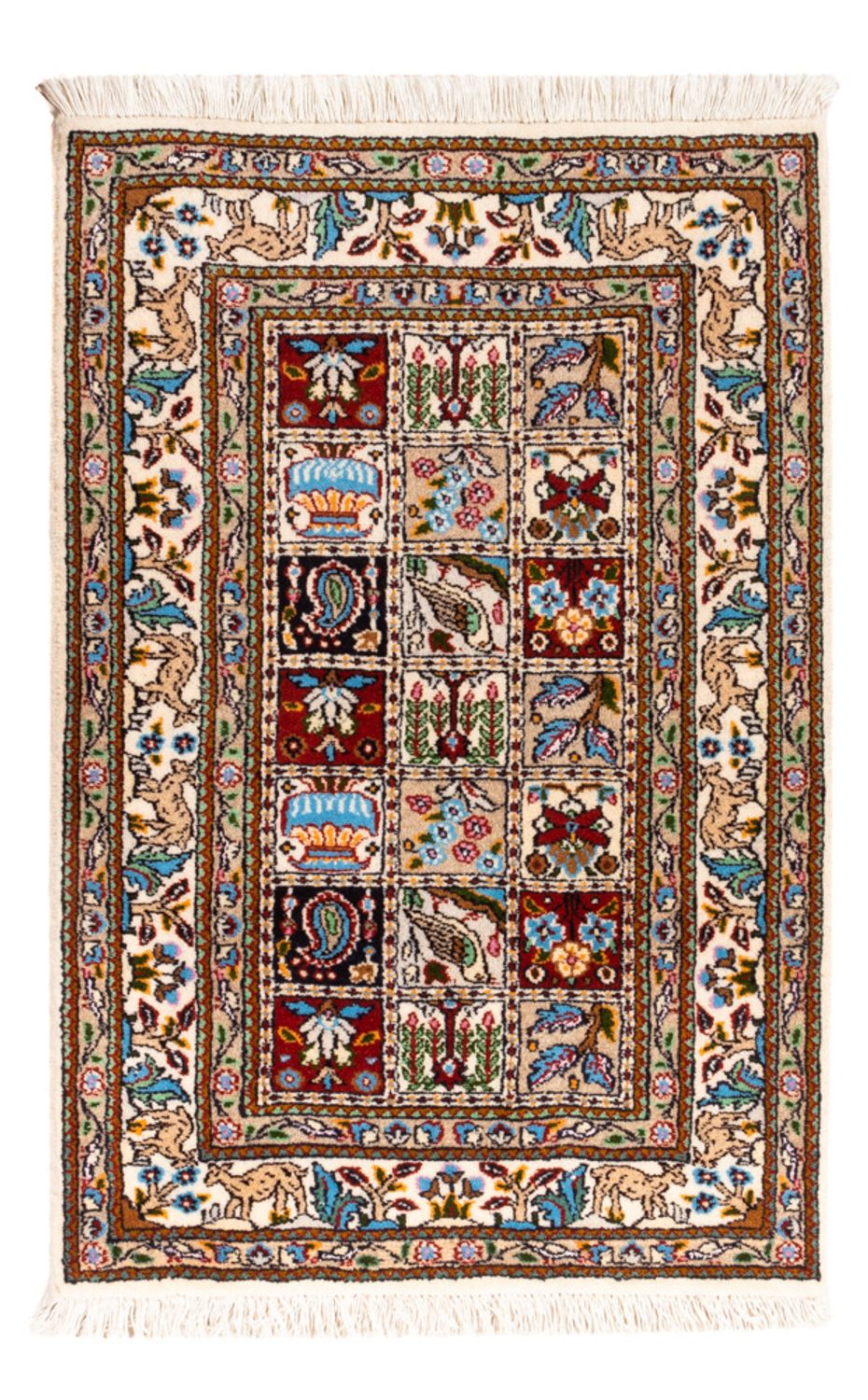 Tapis persan - Classique - Royal - 90 x 60 cm - multicolore
