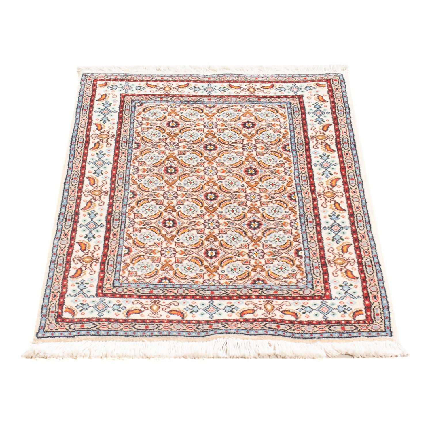 Tapis persan - Classique - Royal - 90 x 60 cm - multicolore