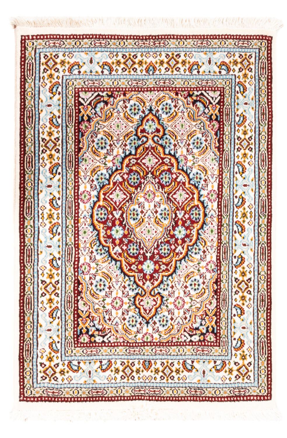 Tapis persan - Classique - Royal - 90 x 60 cm - multicolore