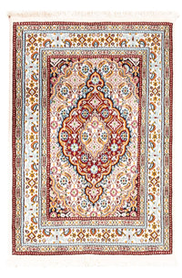 Tapis persan - Classique - Royal - 90 x 60 cm - multicolore