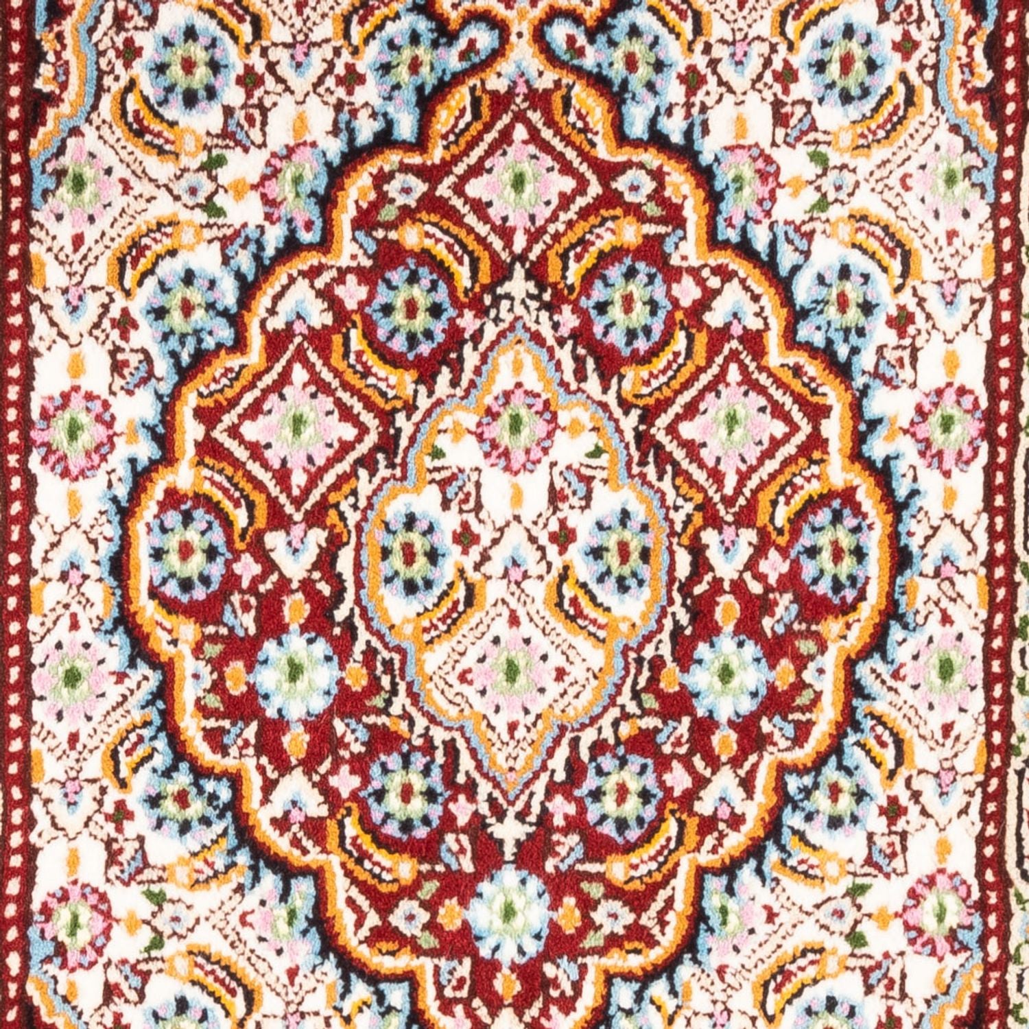Tapis persan - Classique - Royal - 90 x 60 cm - multicolore