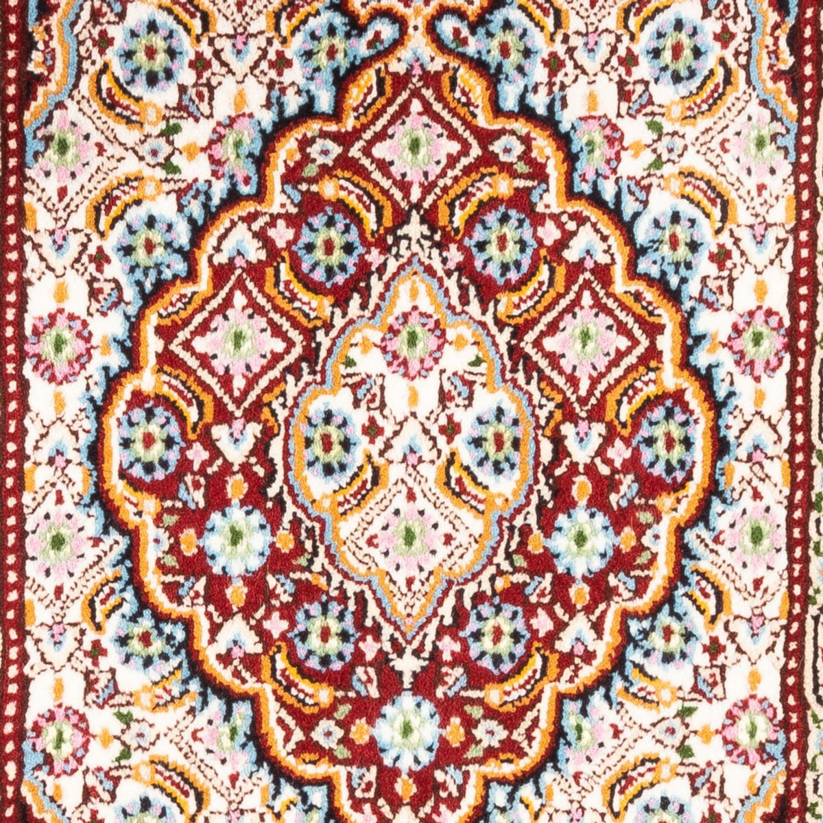 Tapis persan - Classique - Royal - 90 x 60 cm - multicolore