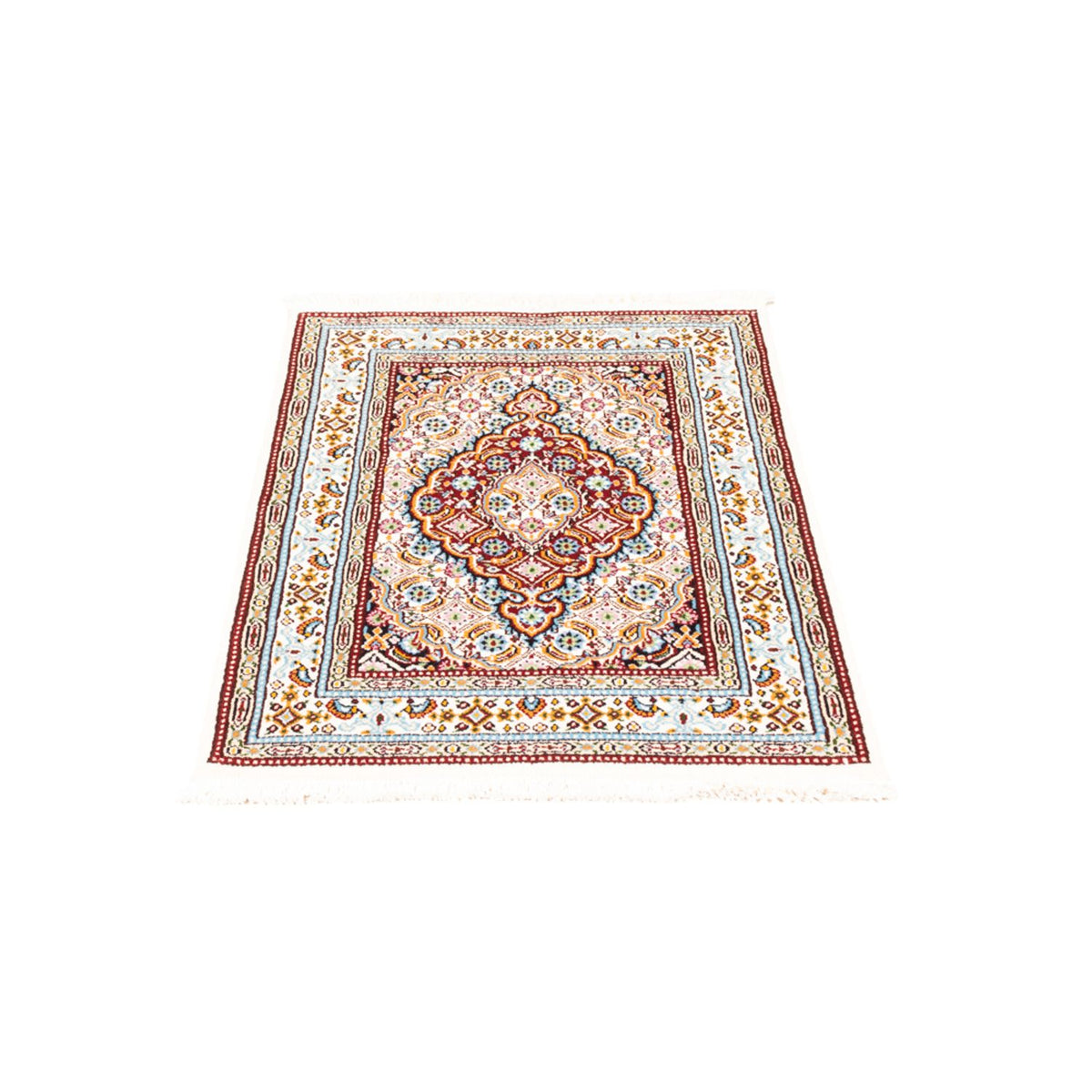 Tapis persan - Classique - Royal - 90 x 60 cm - multicolore