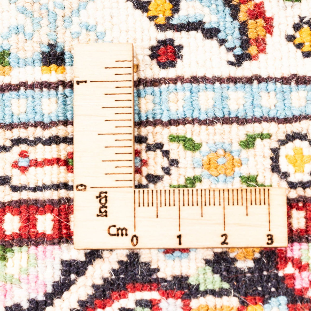 Tapis persan - Classique - Royal - 90 x 60 cm - multicolore