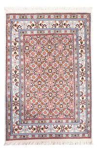 Tapis persan - Classique - Royal - 90 x 60 cm - rouge clair